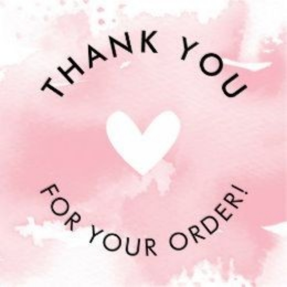 THANK YOU💛FOR🌸YOUR🖤ORDERS!!!